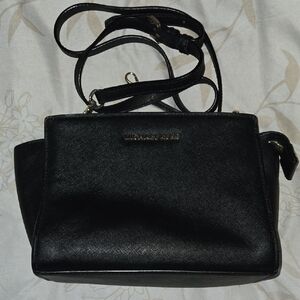 Michael Kors Black Crossbody Bag